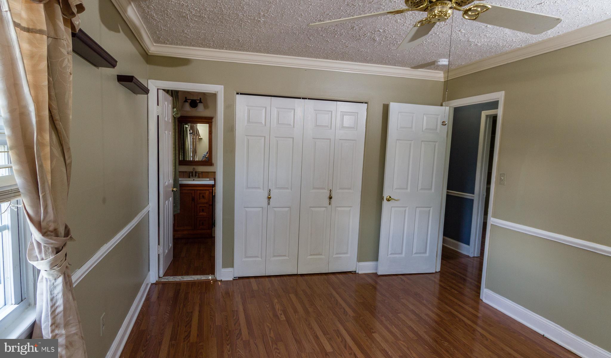 2110 Cider Mill Road Baltimore, MD 21234 - Photo 18 of 30 Bedroom - Pergo floor and ceiling fan
