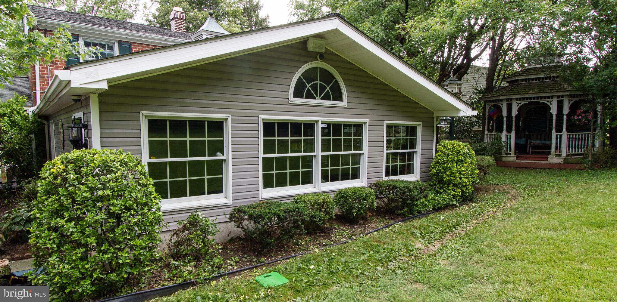 2110 Cider Mill Road Baltimore, MD 21234 - Photo 26 of 30 Back of house-family room addition & gazebo