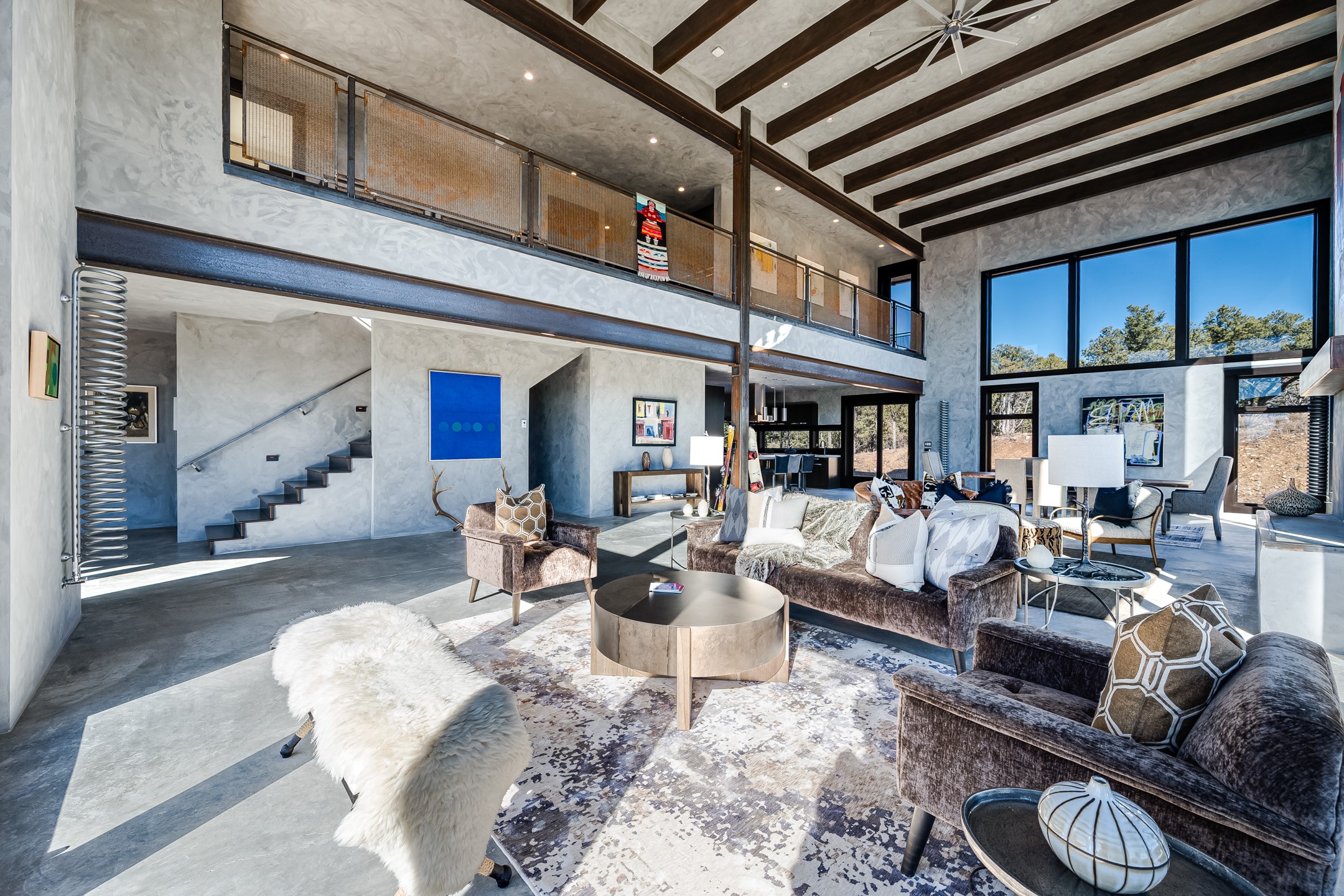 269 Duval Road El Prado, NM 87529 - Photo 26 of 59 Living Room
