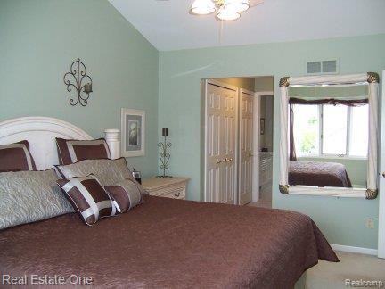 2529 Brilliance Rochester, MI 48309 - Photo 13 of 25 Master Bedroom