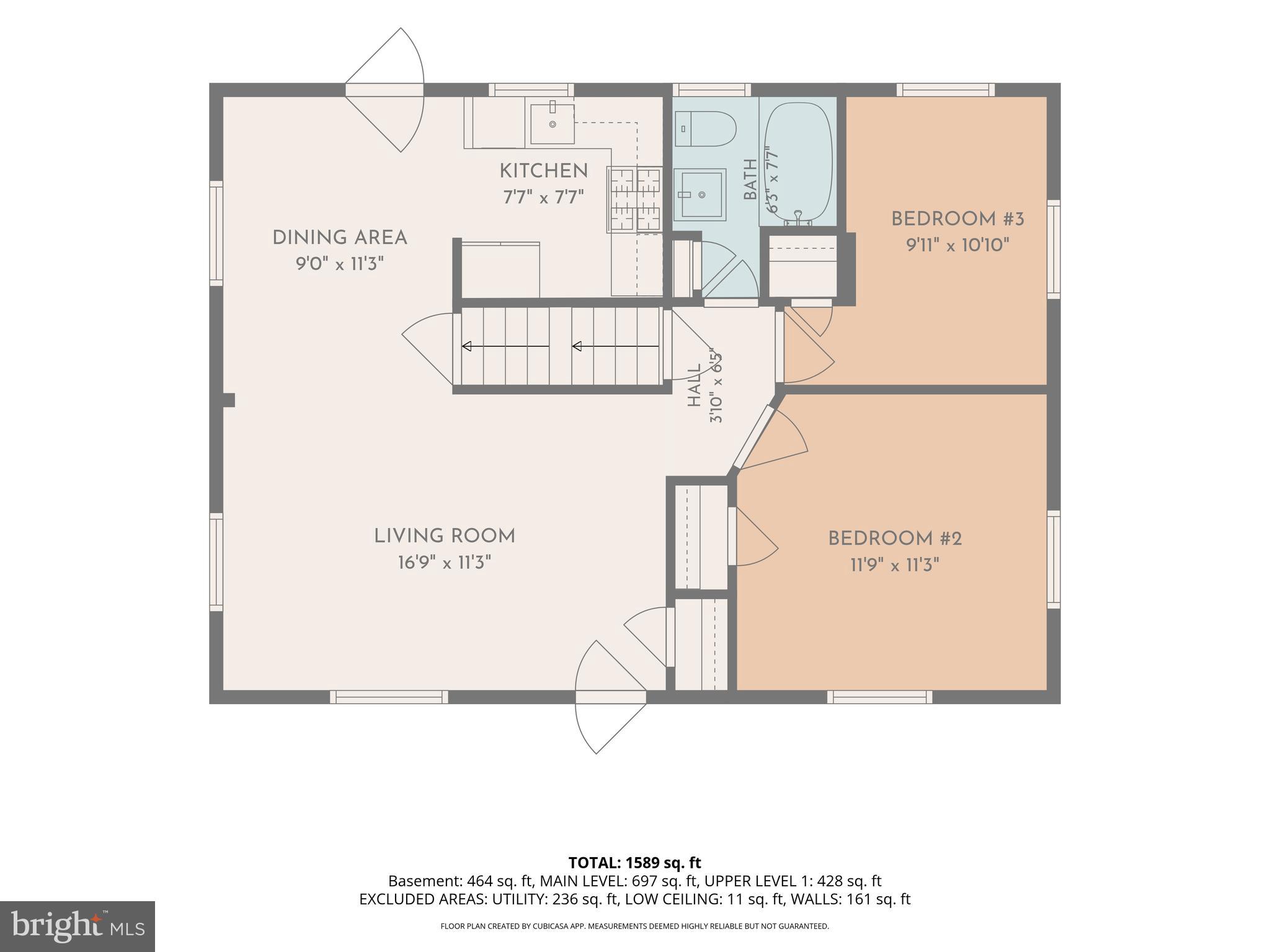 10319 Greentop Road Cockeysville, MD 21030 - Photo 25 of 28 Main Level - Floorplan