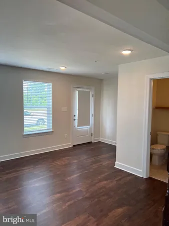 a bathroom with a toilet