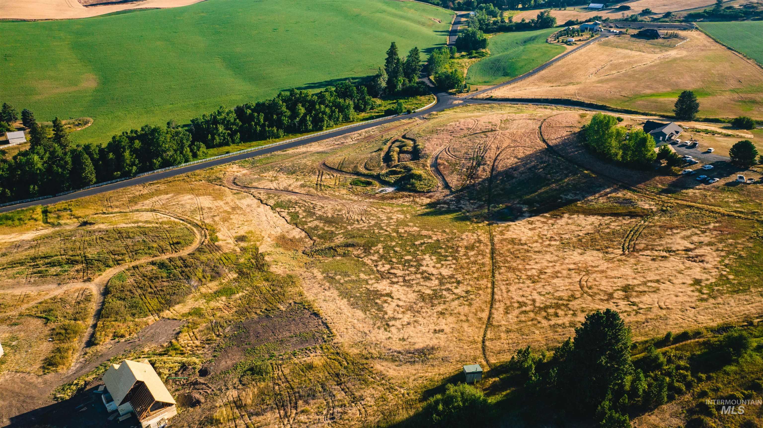 1070 Chaney Road Viola, ID 83872 - Photo 14 of 16 Aerial view of property's location featuring rural landscape