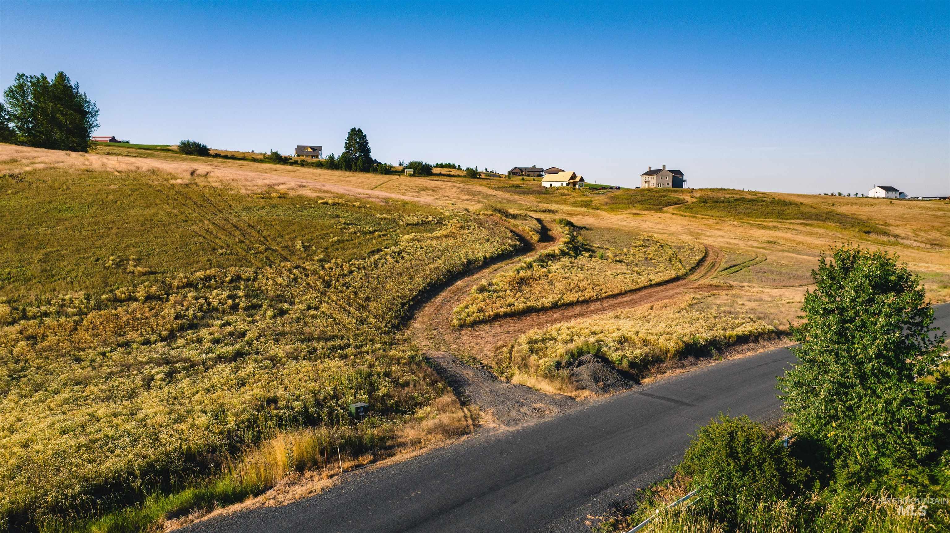 1070 Chaney Road Viola, ID 83872 - Photo 5 of 16 View of asphalt road with a view of countryside