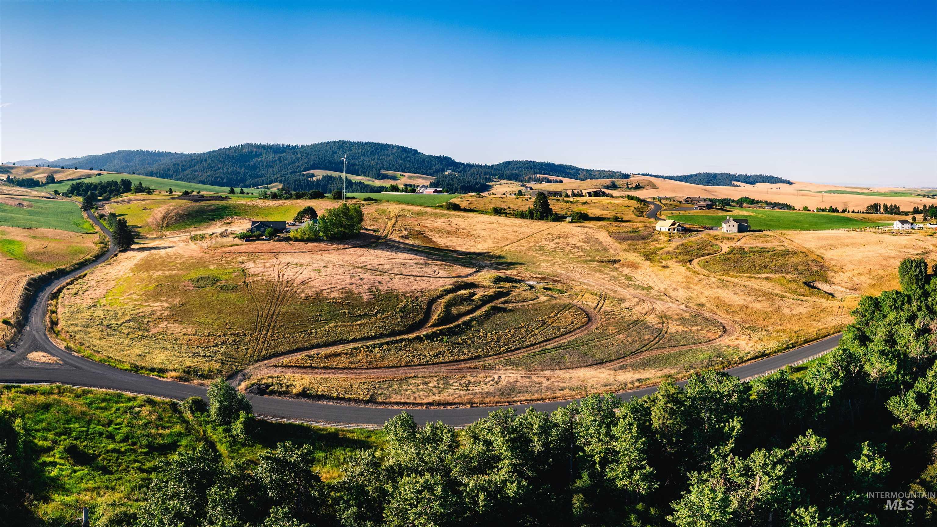 1070 Chaney Road Viola, ID 83872 - Photo 6 of 16 View of property location featuring mountains and rural landscape
