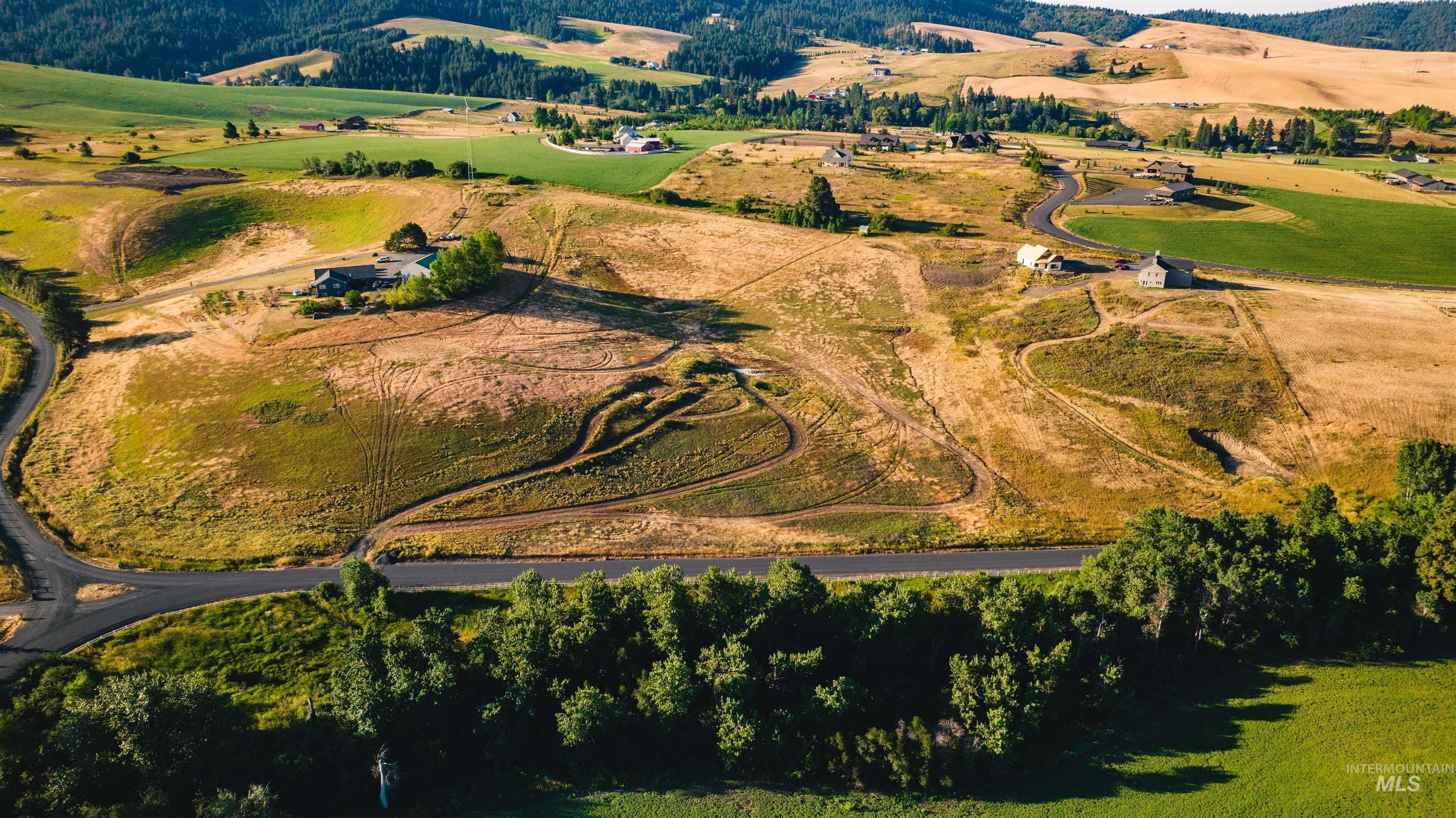 1070 Chaney Road Viola, ID 83872 - Photo 8 of 16 View of property location with rural landscape