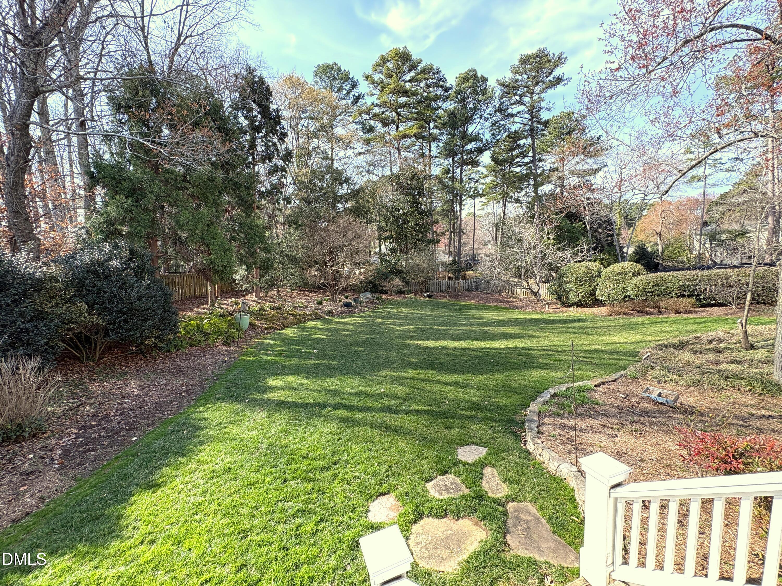 2305 Wheeler Road Raleigh, NC 27612 - Photo 31 of 36 Wheeler back yard 3 IMG_7731