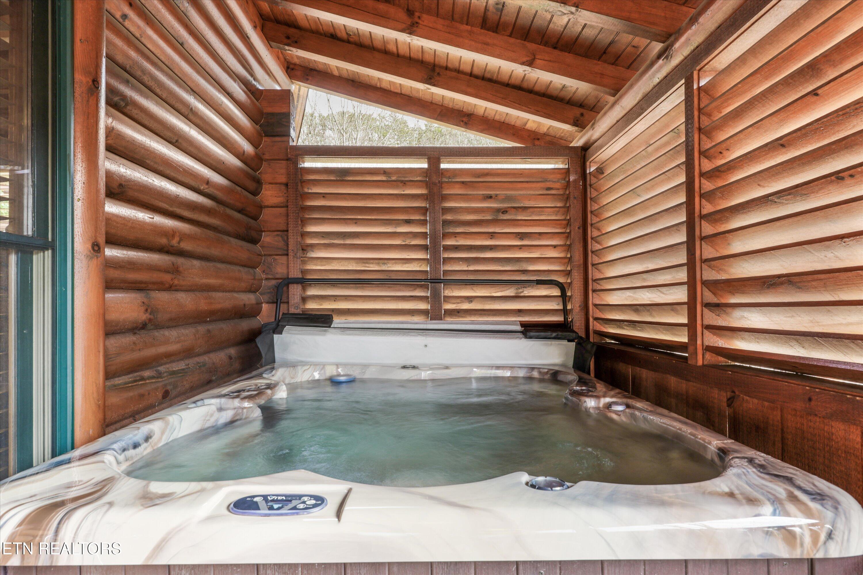 2012 Bear Creek Way Sevierville, TN 37862 - Photo 29 of 42 Hot Tub