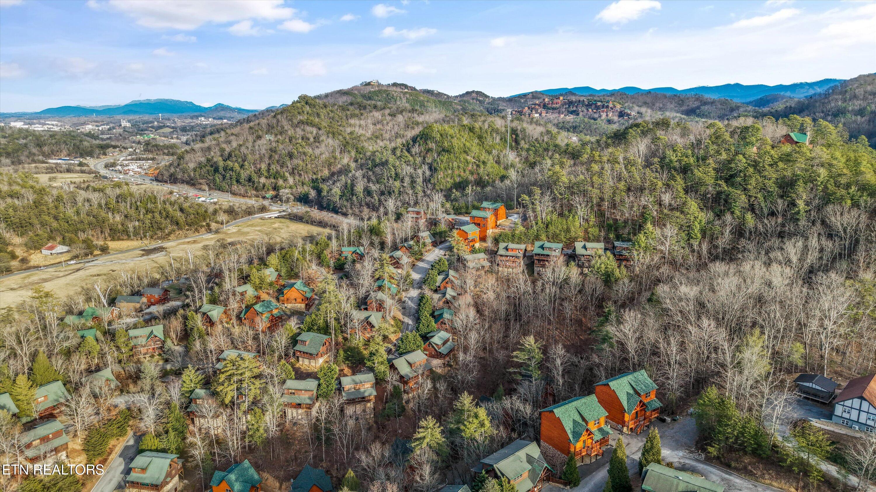 2012 Bear Creek Way Sevierville, TN 37862 - Photo 37 of 42 Aerial