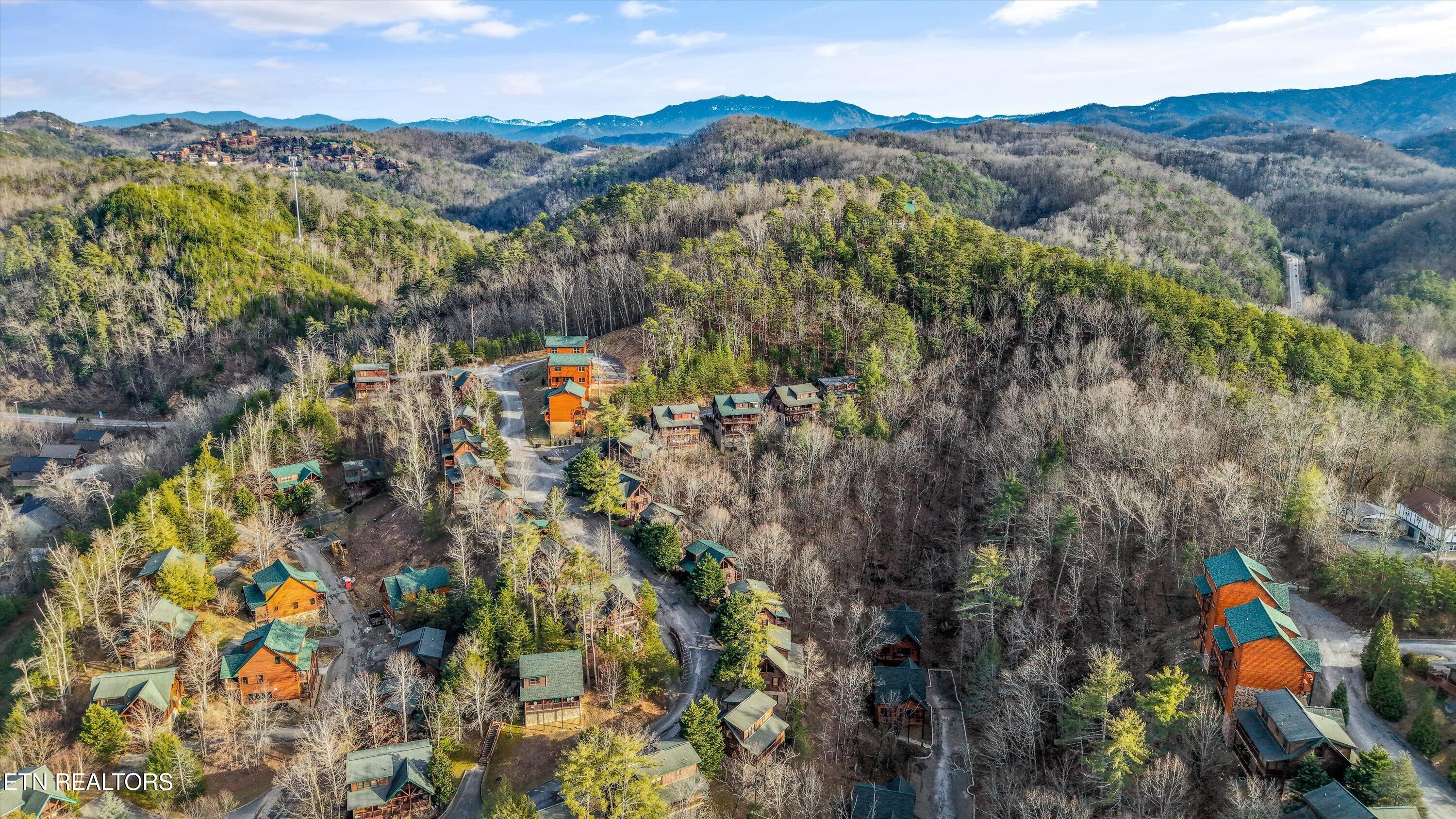 2012 Bear Creek Way Sevierville, TN 37862 - Photo 38 of 42 Aerial