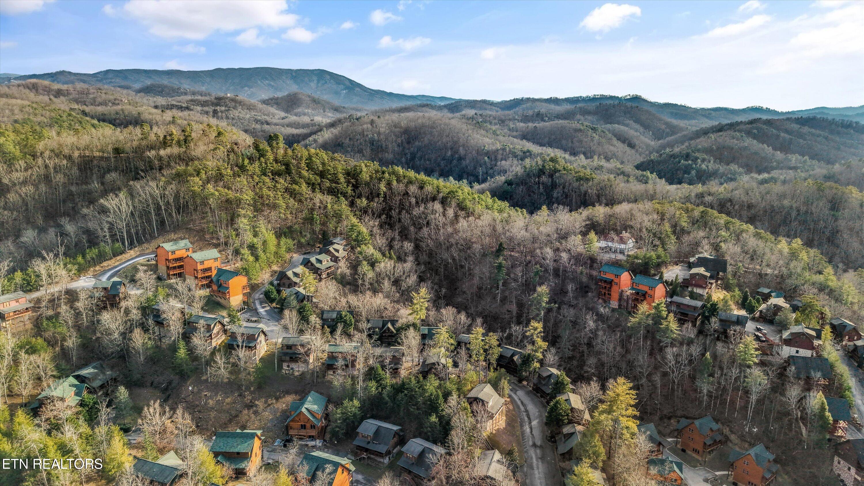 2012 Bear Creek Way Sevierville, TN 37862 - Photo 39 of 42 Aerial