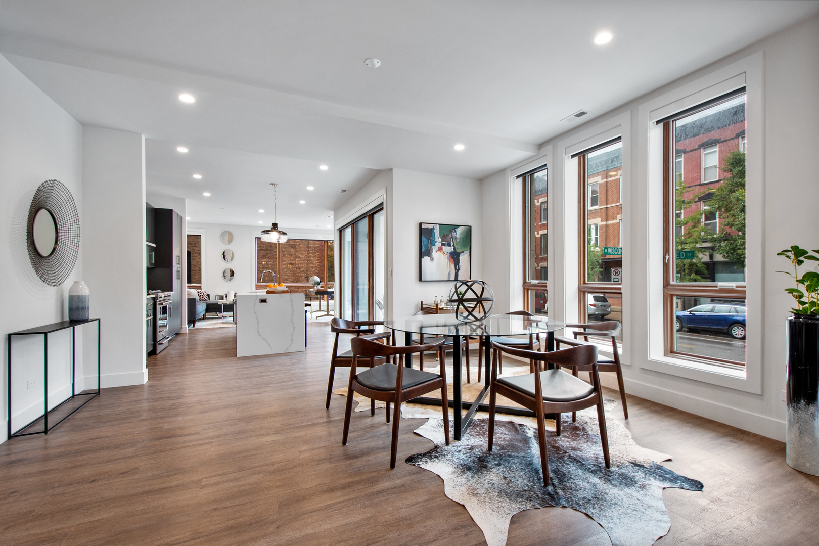 1901 North Halsted Street, Unit 1A Chicago, IL 60614 - Photo 14 of 38 a view of a livingroom with furniture and window