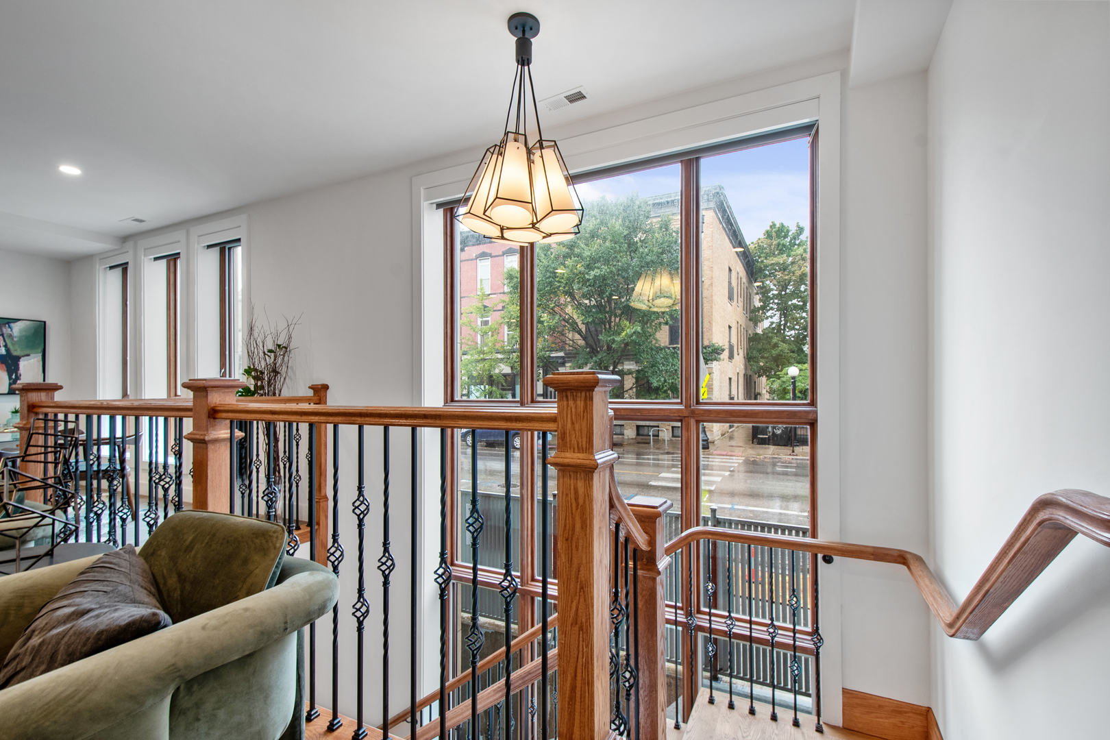 1901 North Halsted Street, Unit 1A Chicago, IL 60614 - Photo 23 of 38 a view of entryway with wooden floor