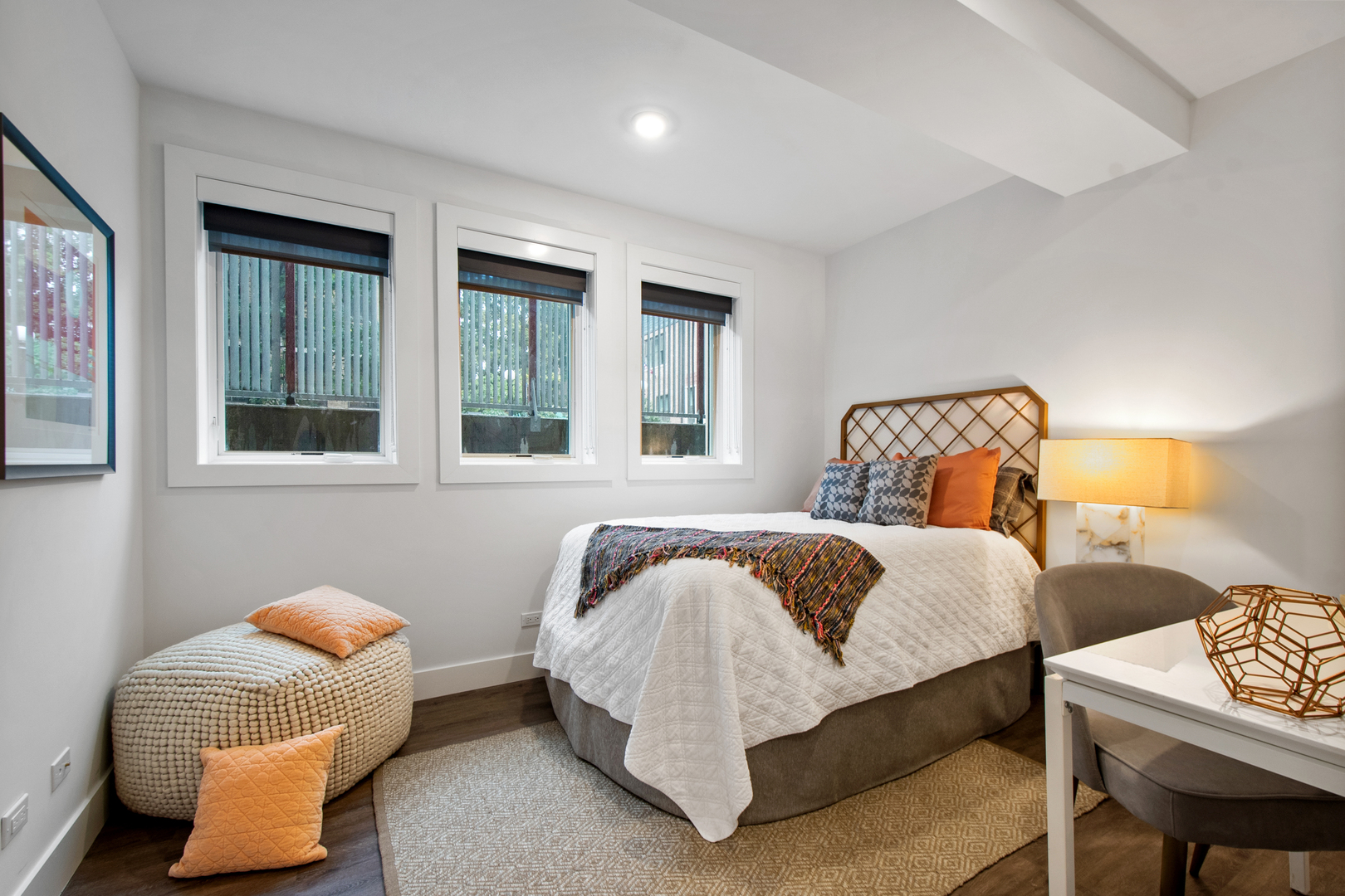 1901 North Halsted Street, Unit 1A Chicago, IL 60614 - Photo 29 of 38 a bedroom with bed and window