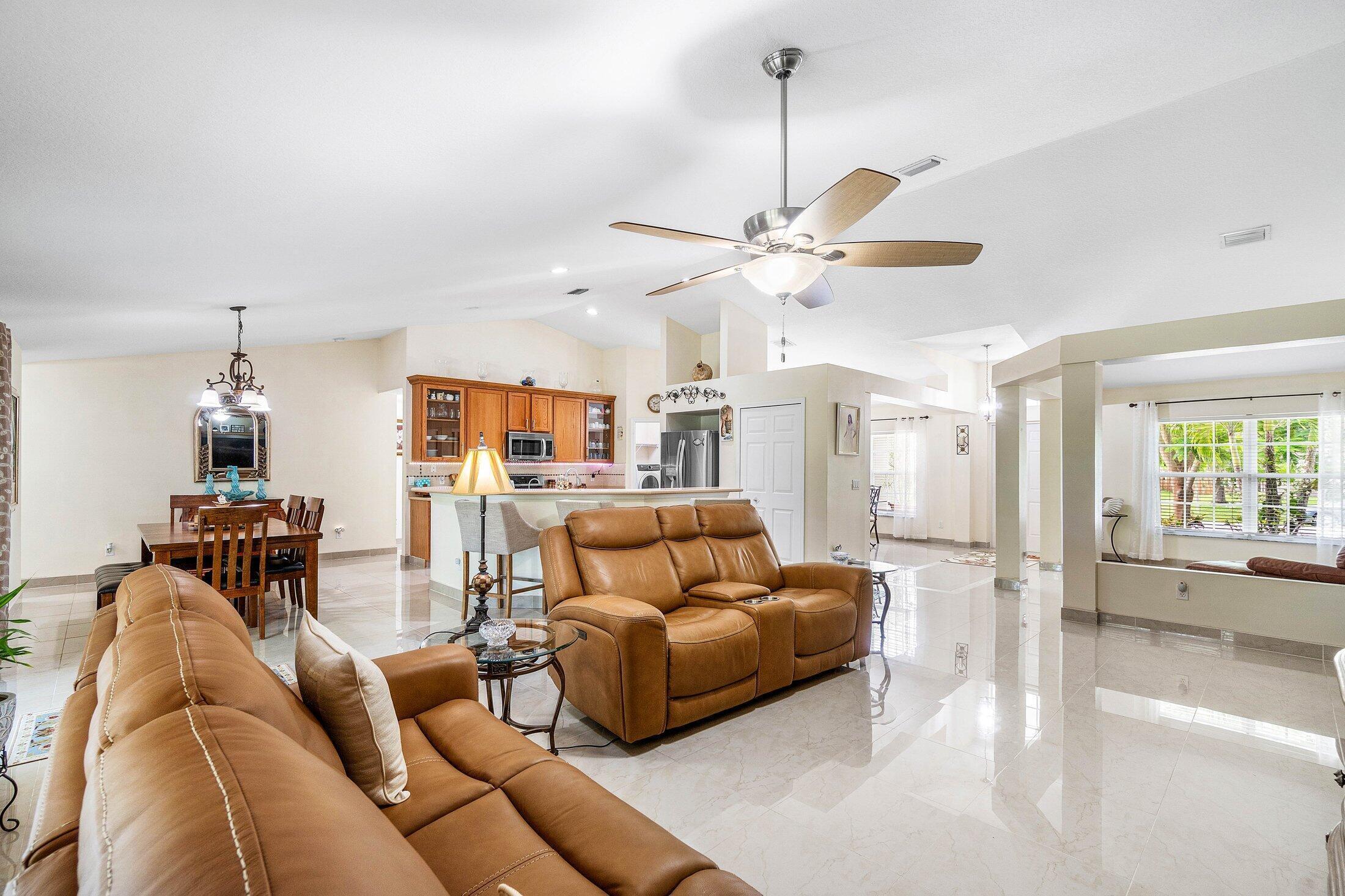 1629 Southwest Fortune Road Port St. Lucie, FL 34953 - Photo 12 of 35 Family Room