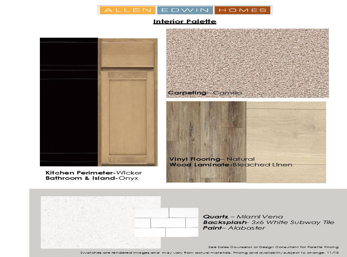 6225 Comiskey Road Stevensville, MI 49127 - Photo 19 of 31 WSE0227 INTERIOR PALETTE