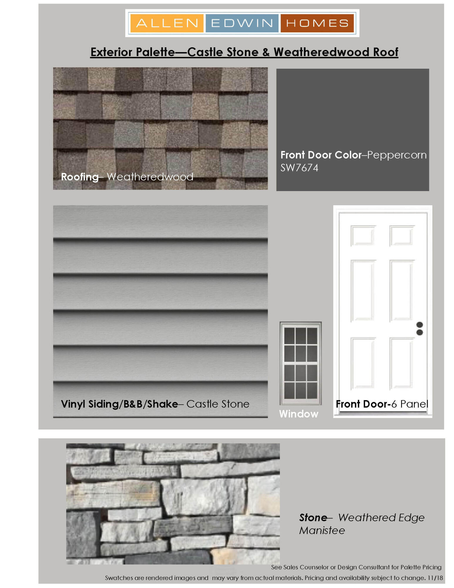 6225 Comiskey Road Stevensville, MI 49127 - Photo 20 of 31 WSE0227 EXTERIOR PALETTE