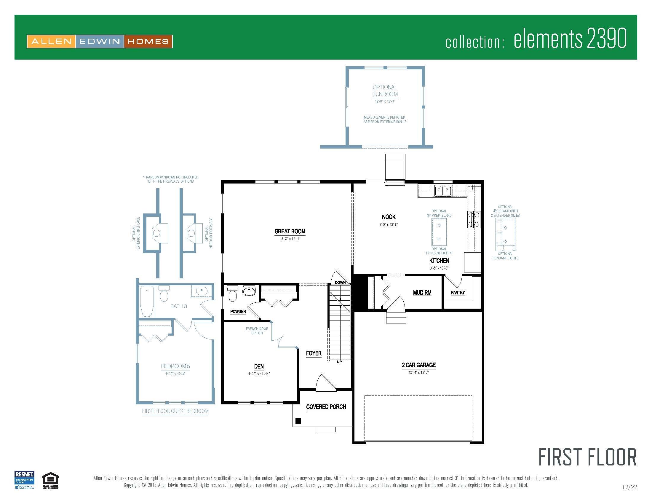 6225 Comiskey Road Stevensville, MI 49127 - Photo 21 of 31 Elements 2390 V8.0d First Floor