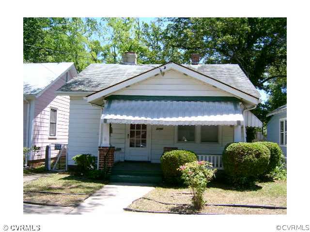 3160 Decatur Street Richmond, VA 23224 - Photo 1 of 10 Exterior Front