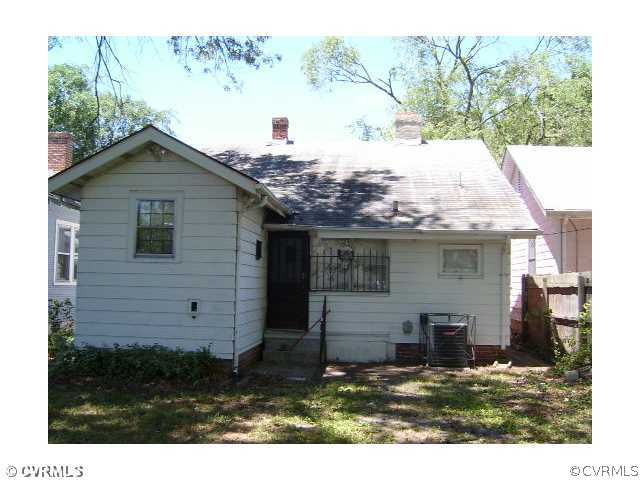 3160 Decatur Street Richmond, VA 23224 - Photo 3 of 10 Exterior Back