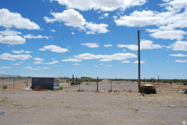 1015 West Ashby Road Delta, UT 84624 - Photo 5 of 10 View of yard featuring a view of rural / pastoral area