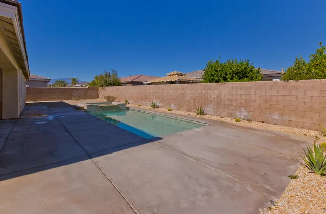 a view of an outdoor space and a yard