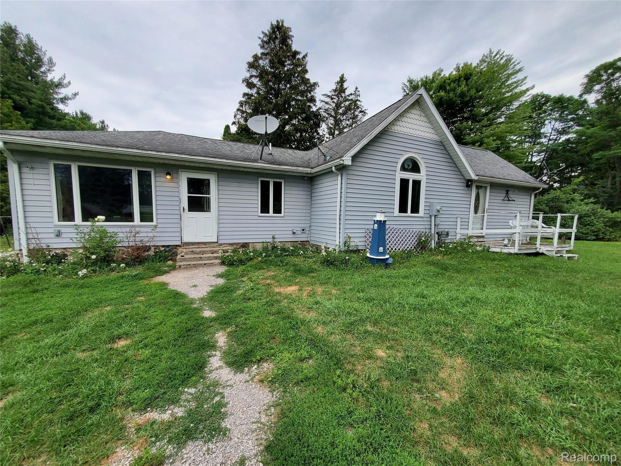 5570 Caine Road Vassar, MI 48768 - Photo 2 of 29 Front yard - 5570 Caine Rd, Vassar, MI (12).jpg