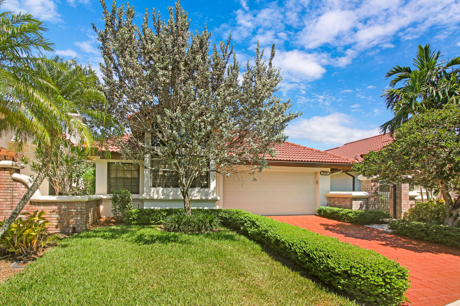 21741 Club Villa Terrace Boca Raton, FL 33433 - Photo 2 of 28 FRONT