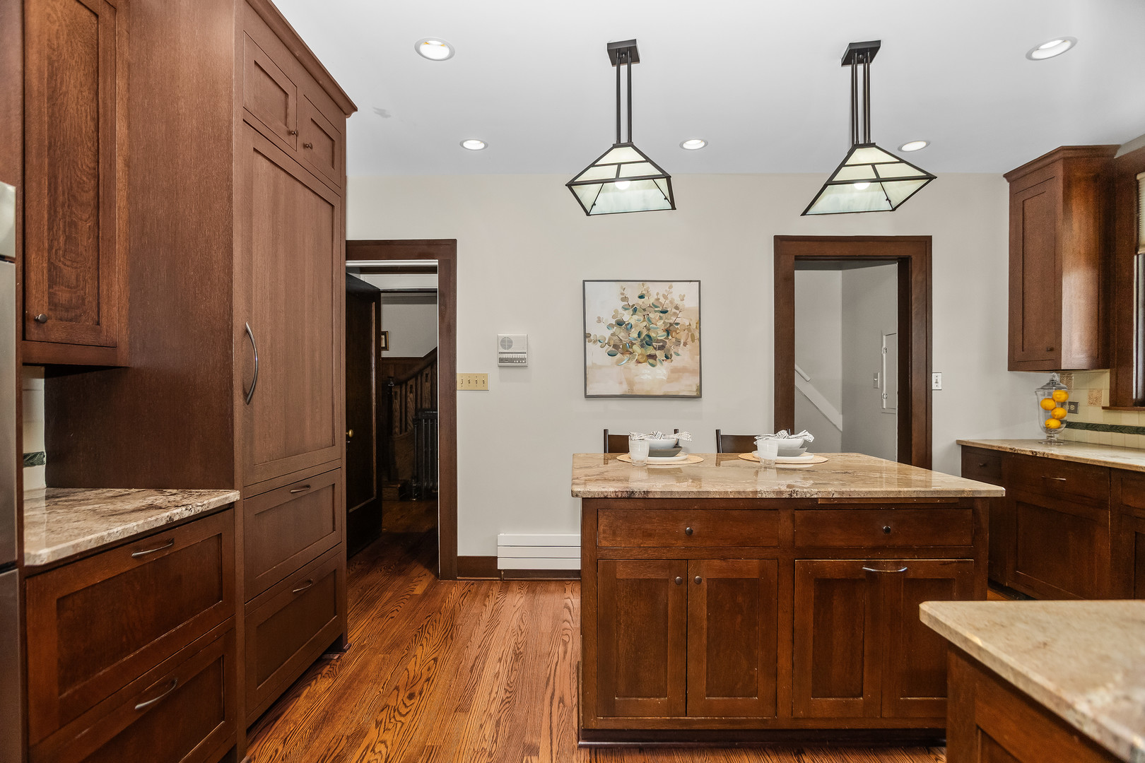 2528 Sheridan Road Evanston, IL 60201 - Photo 17 of 55 a kitchen with a counter space a sink appliances and cabinets