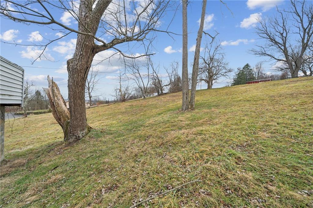 869 Middletown Road New Stanton, PA 15672 - Photo 24 of 30 a view of a yard in front of the house