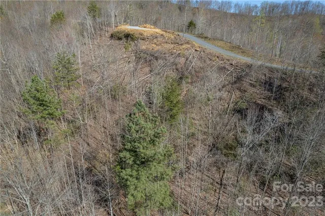 a view of a backyard of the house