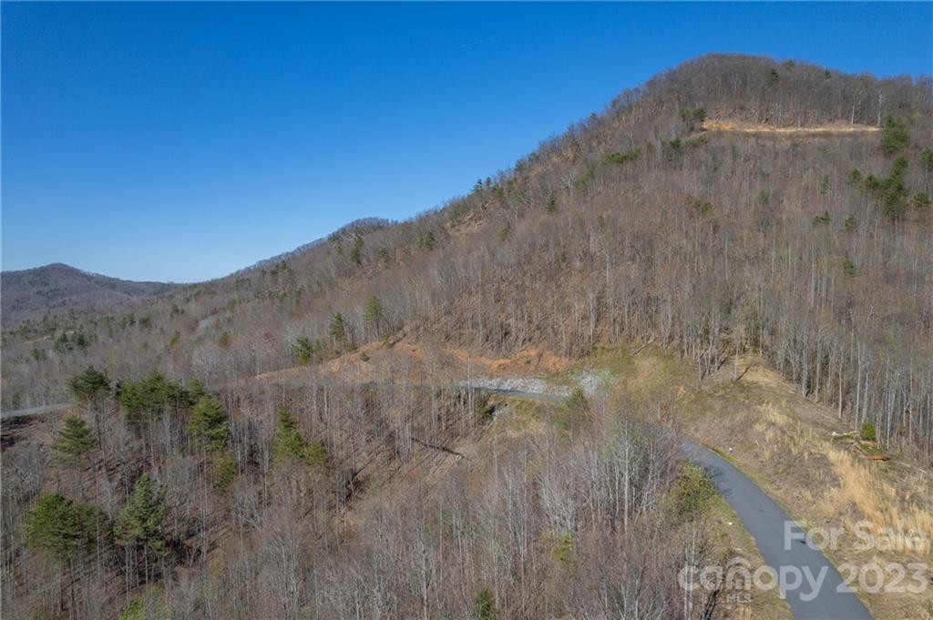 0 Labras Drive Union Mills, NC 28167 - Photo 22 of 28 a view of a dry yard with mountains in the background