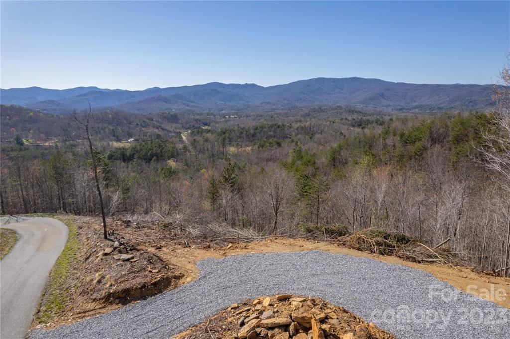 0 Labras Drive Union Mills, NC 28167 - Photo 24 of 28 a view of a backyard with mountain view