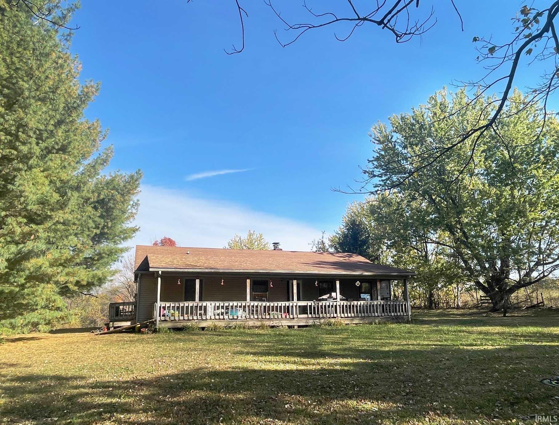 8619 North Fire Station Road Bloomfield, IN 47424 - Photo 1 of 21