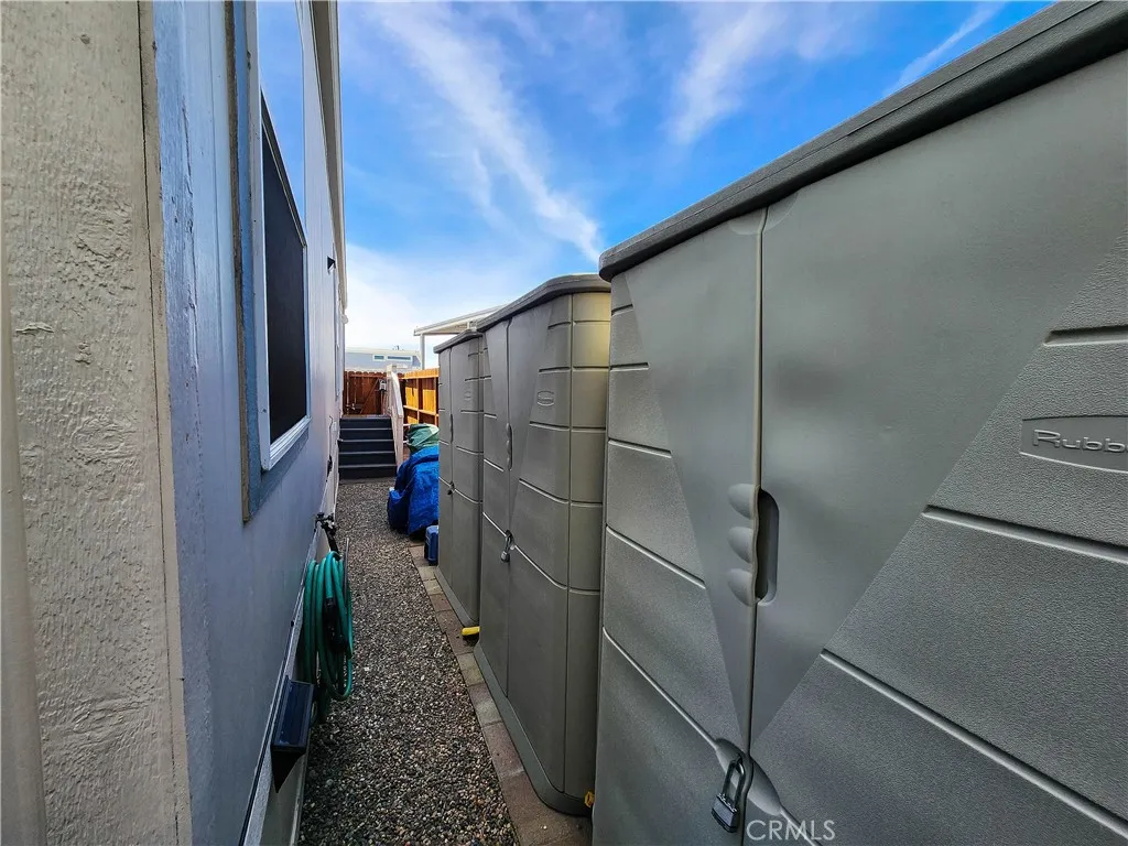 500 Atascadero, Unit E02 Morro Bay, CA 93442 - Photo 11 of 40 a view of storage and utility room