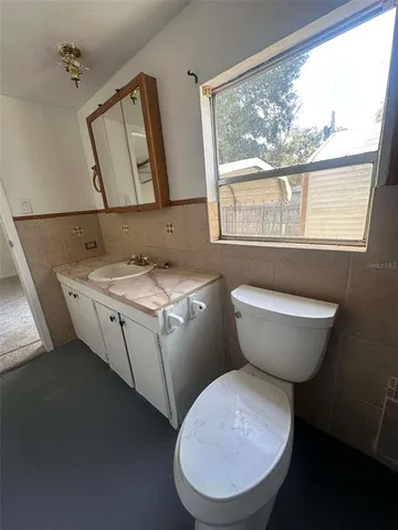 a small space with a door