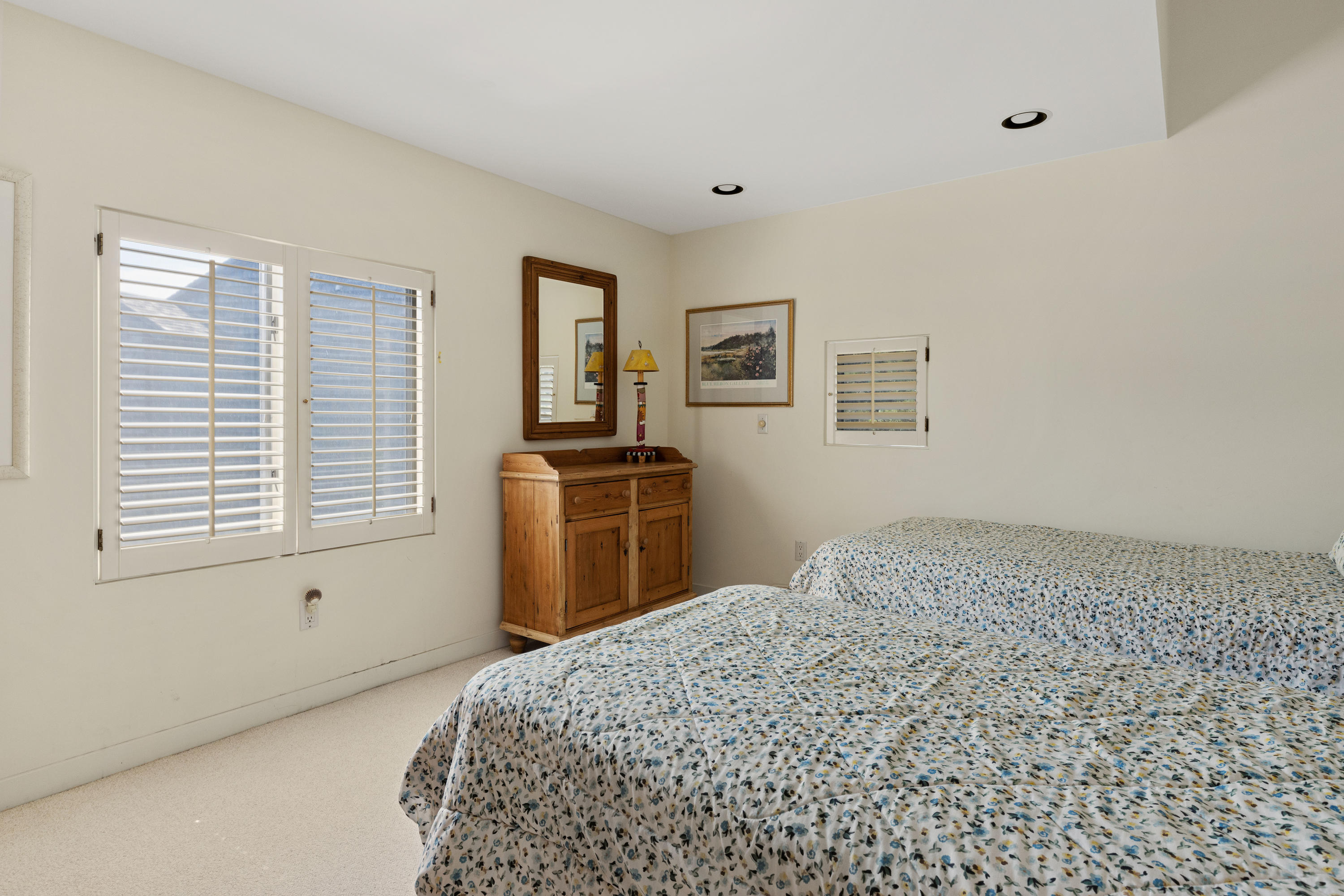 265 King Phillip Road Wellfleet, MA 02667 - Photo 35 of 85 a bedroom with a bed and a window