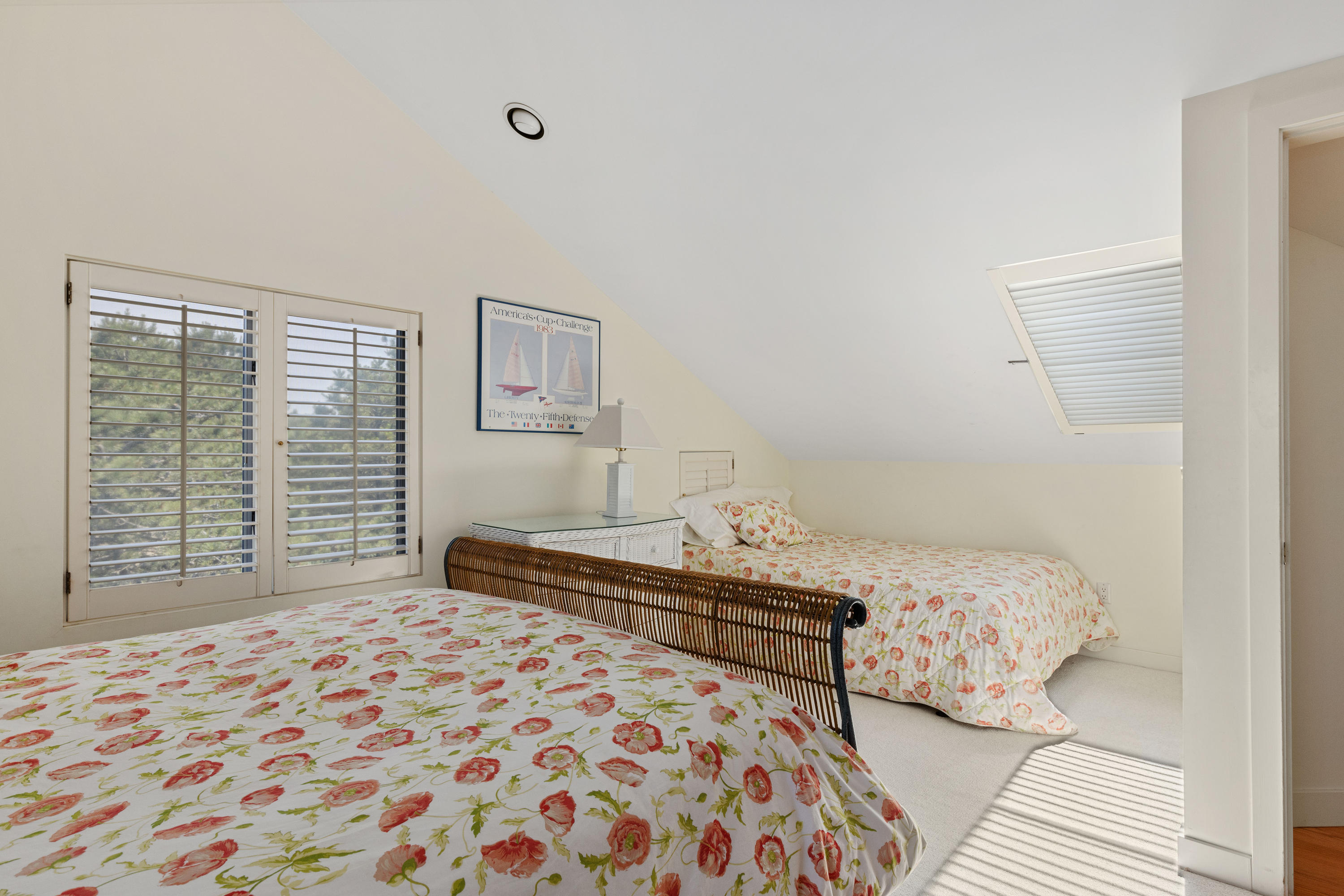 265 King Phillip Road Wellfleet, MA 02667 - Photo 41 of 85 a bedroom with a bed and a window