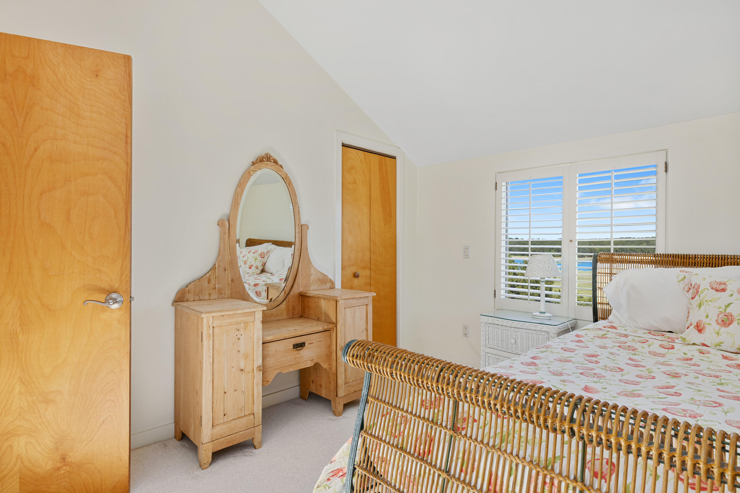 265 King Phillip Road Wellfleet, MA 02667 - Photo 42 of 85 a bedroom with a bed and a dresser
