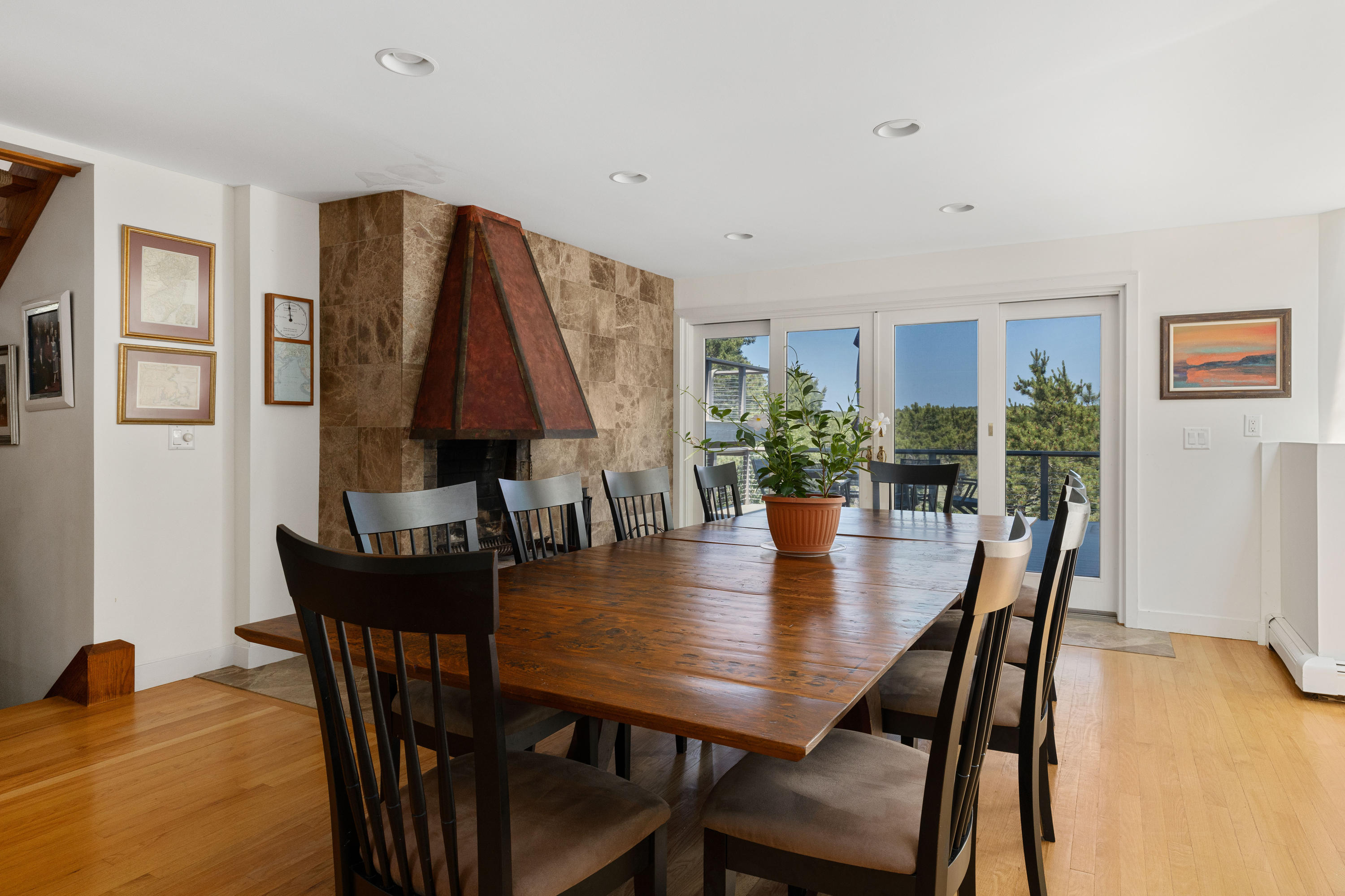 265 King Phillip Road Wellfleet, MA 02667 - Photo 8 of 85 a dining room with furniture and window