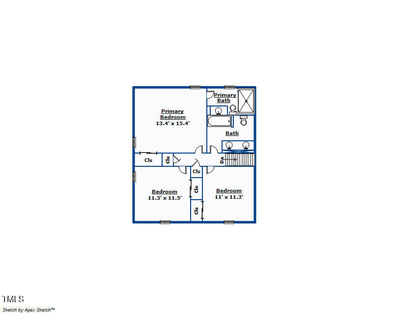 2404 Pearces Road Zebulon, NC 27597 - Photo 30 of 30 2nd floor