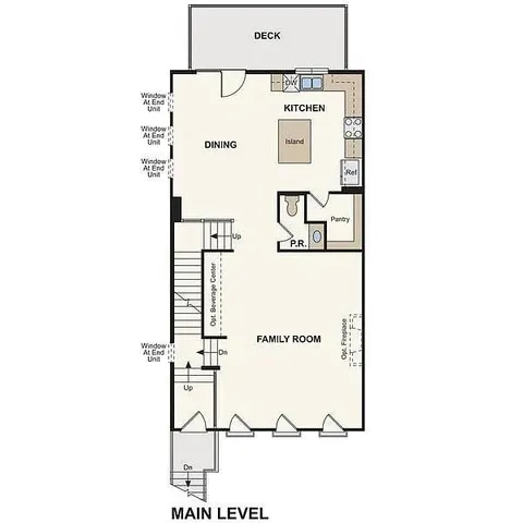 a view of outdoor space and yard