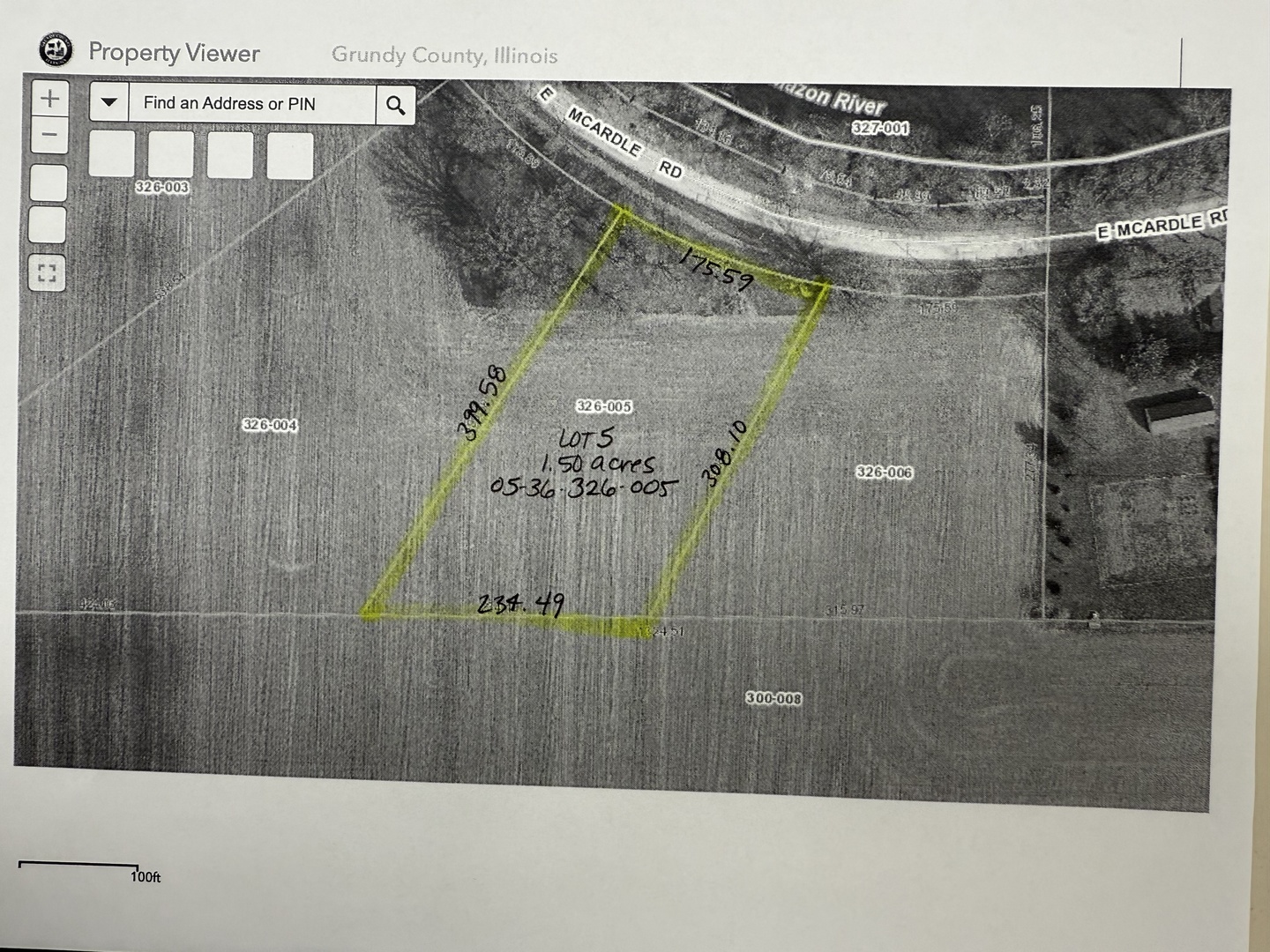 Lot 5 McArdle Road Mazon, IL 60444 - Photo 10 of 11 Gallery Image 10