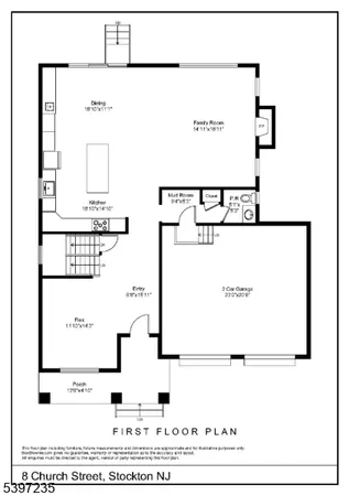 $1,249,000 | 8 Church Street, Stockton, NJ 08559