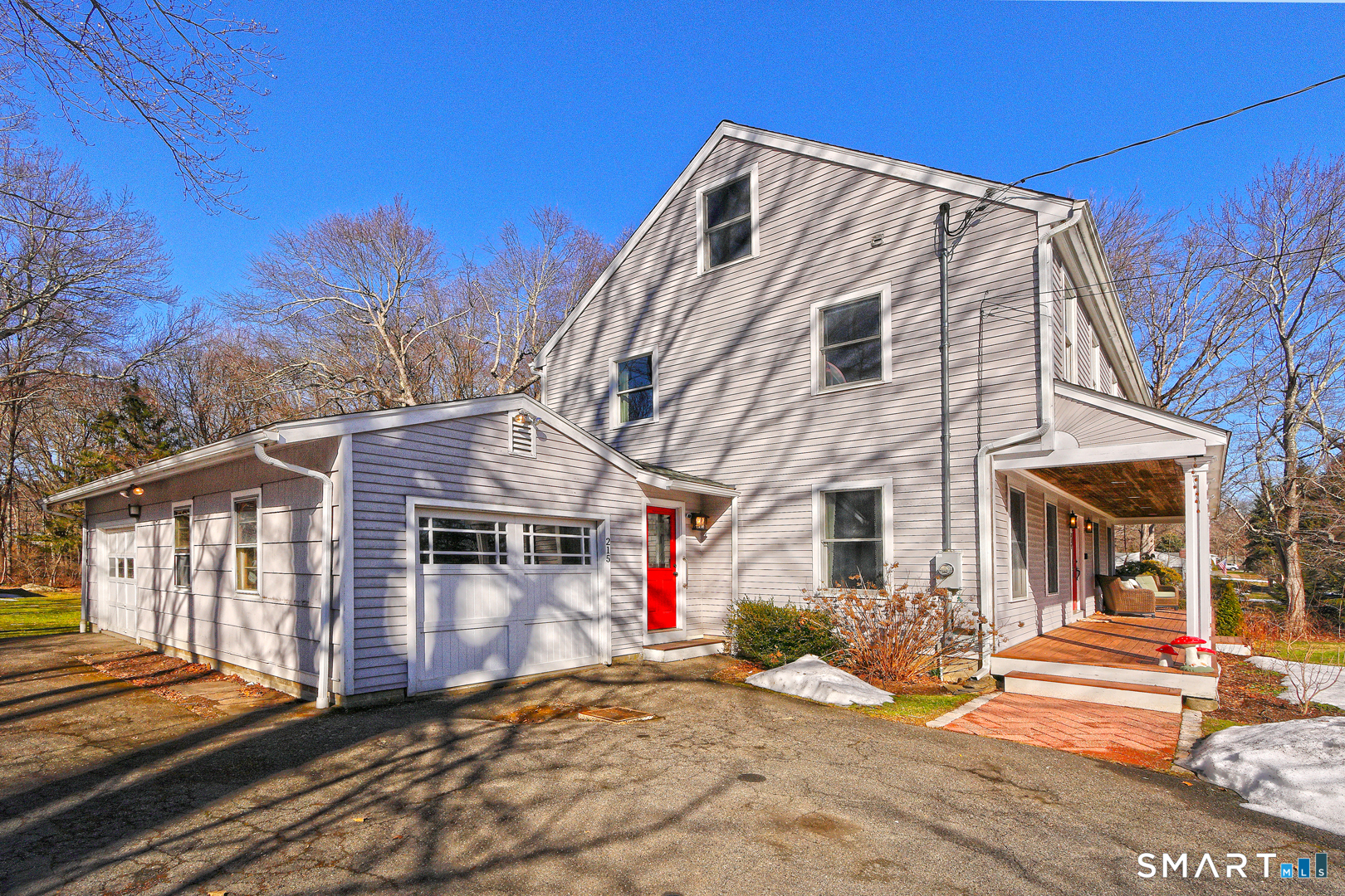 215 Wheeler Road Monroe, CT 06468 - Photo 2 of 22 a view of a house with a yard