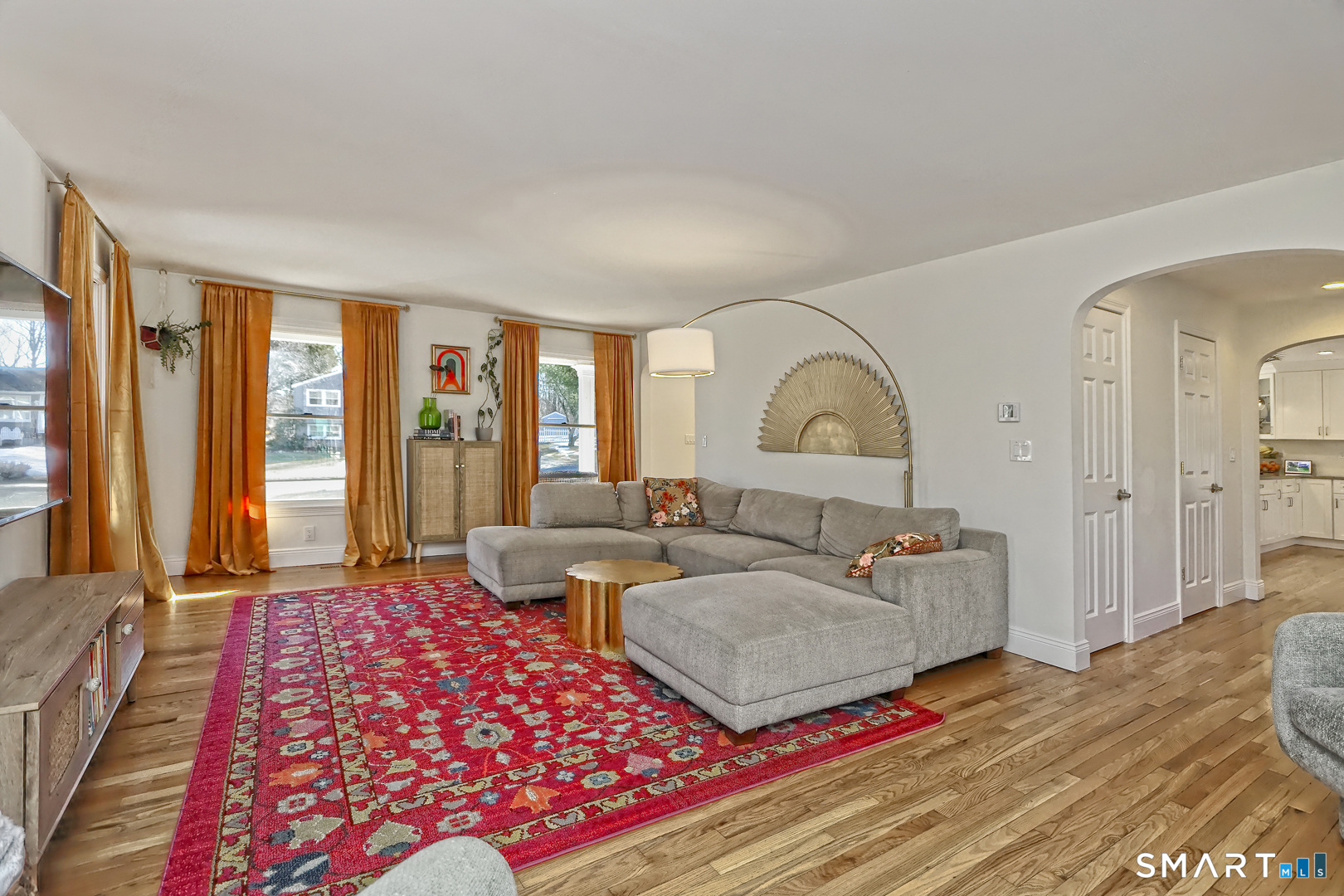 215 Wheeler Road Monroe, CT 06468 - Photo 9 of 22 a spacious bedroom with two beds and large windows