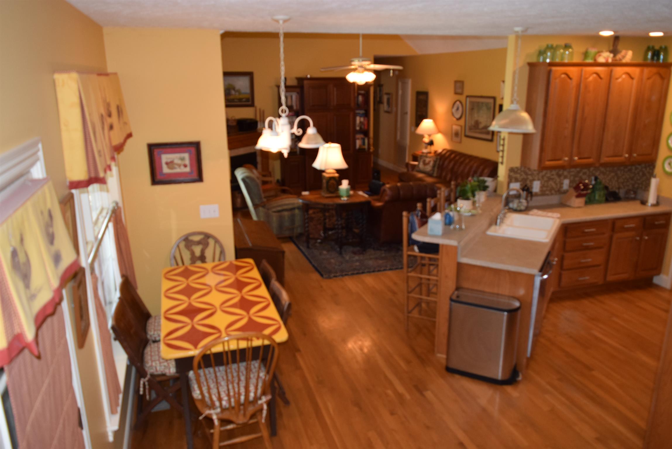 8936 Fredonia Road Manchester, TN 37355 - Photo 5 of 25 a living room with furniture and wooden floor