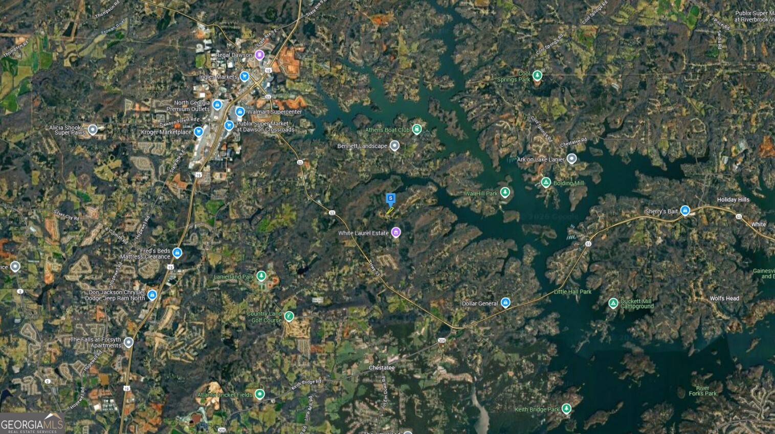 6420 Tranquility Manor Road Dawsonville, GA 30534 - Photo 3 of 5