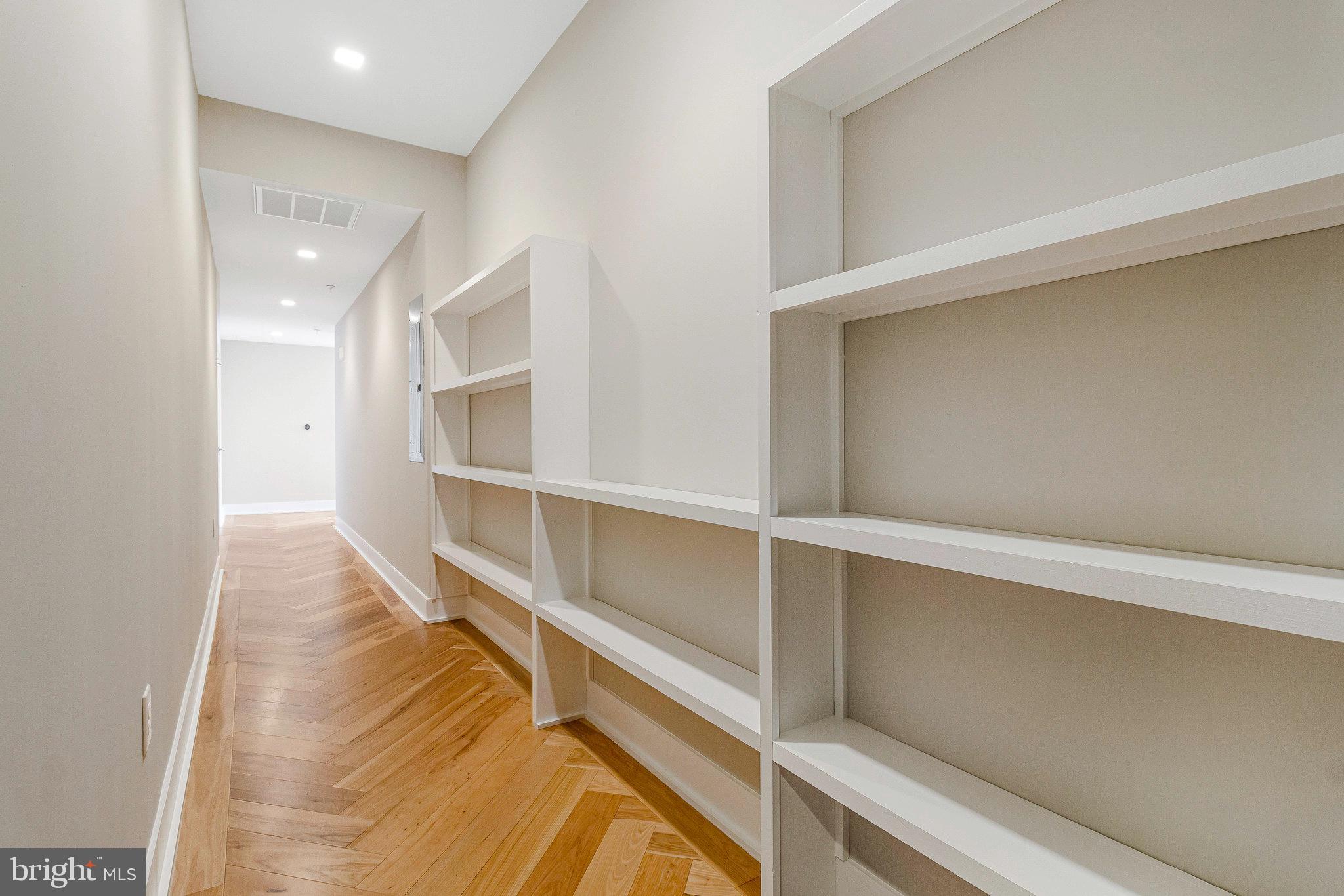 1345 K Street Southeast, Unit 406 Washington, DC 20003 - Photo 30 of 46 a view of an empty walk in closet