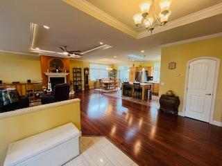 552 Bean Creek Road, Unit 94 Scotts Valley, CA 95066 - Photo 12 of 18 a living room with furniture and wooden floor